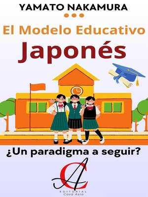 cover image of El Modelo Educativo Japonés